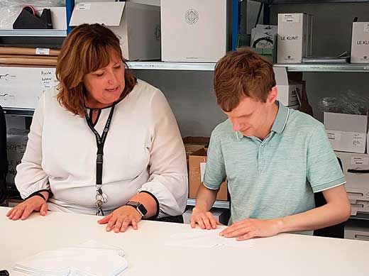 Jonas har inte sett ljuset